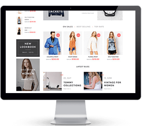 ECommerce website design services in Los Angeles